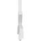 Ekena Millwork Alberta Architectural Grade PVC Gable Bracket, 108"W x 22 1/2"H x 2"D x 4"F, 5/12 Pitch GBP108X23X0204ALB00 - alternate 2